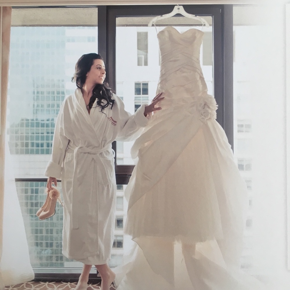 Provonias wedding dress